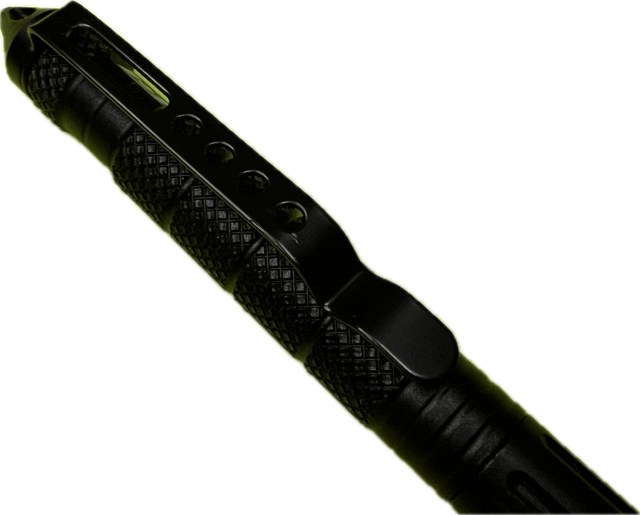 Tactical Innovations Canada, Aluminum Tactical Pen, Black