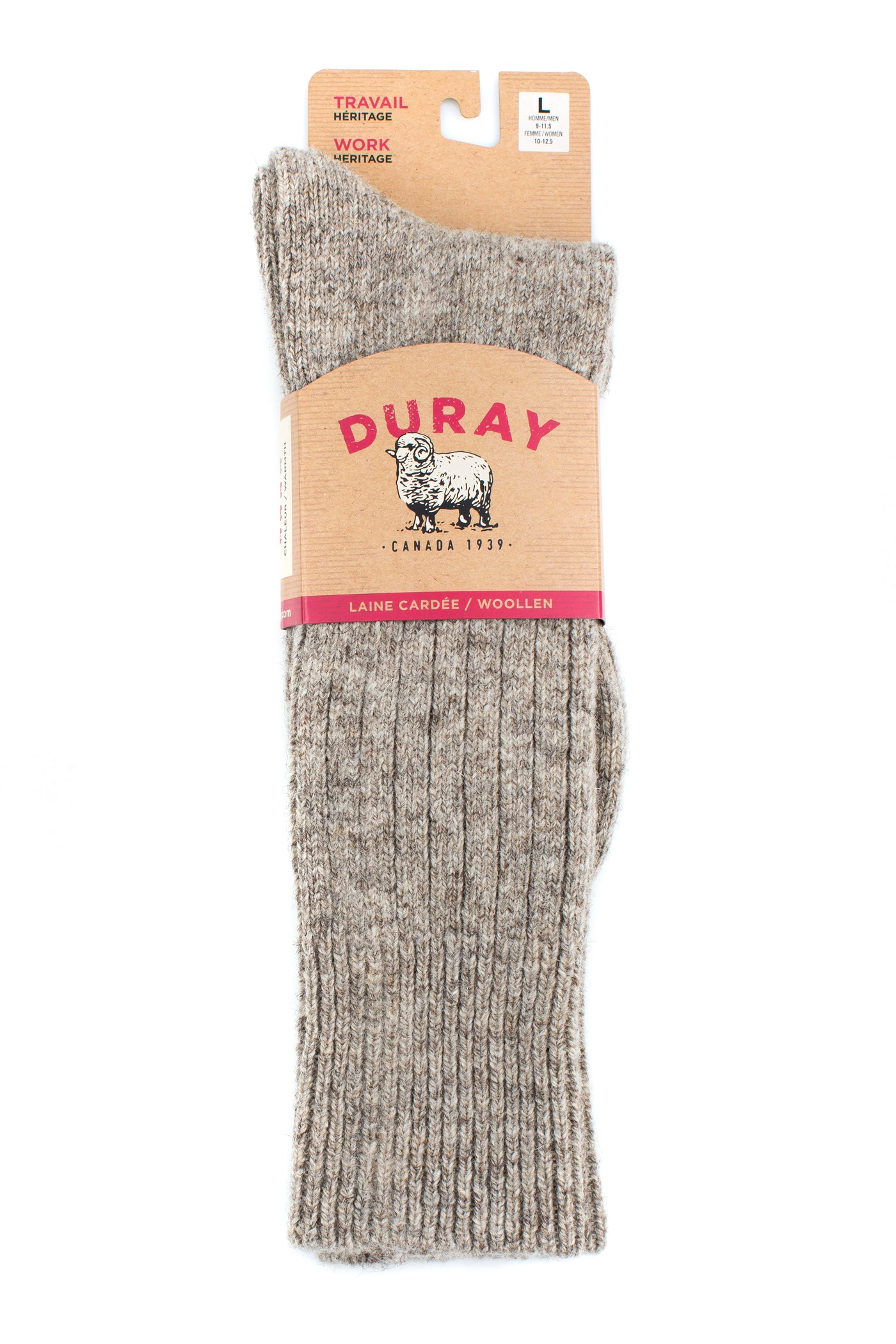 Sock, 100% Pure Virgin Wool