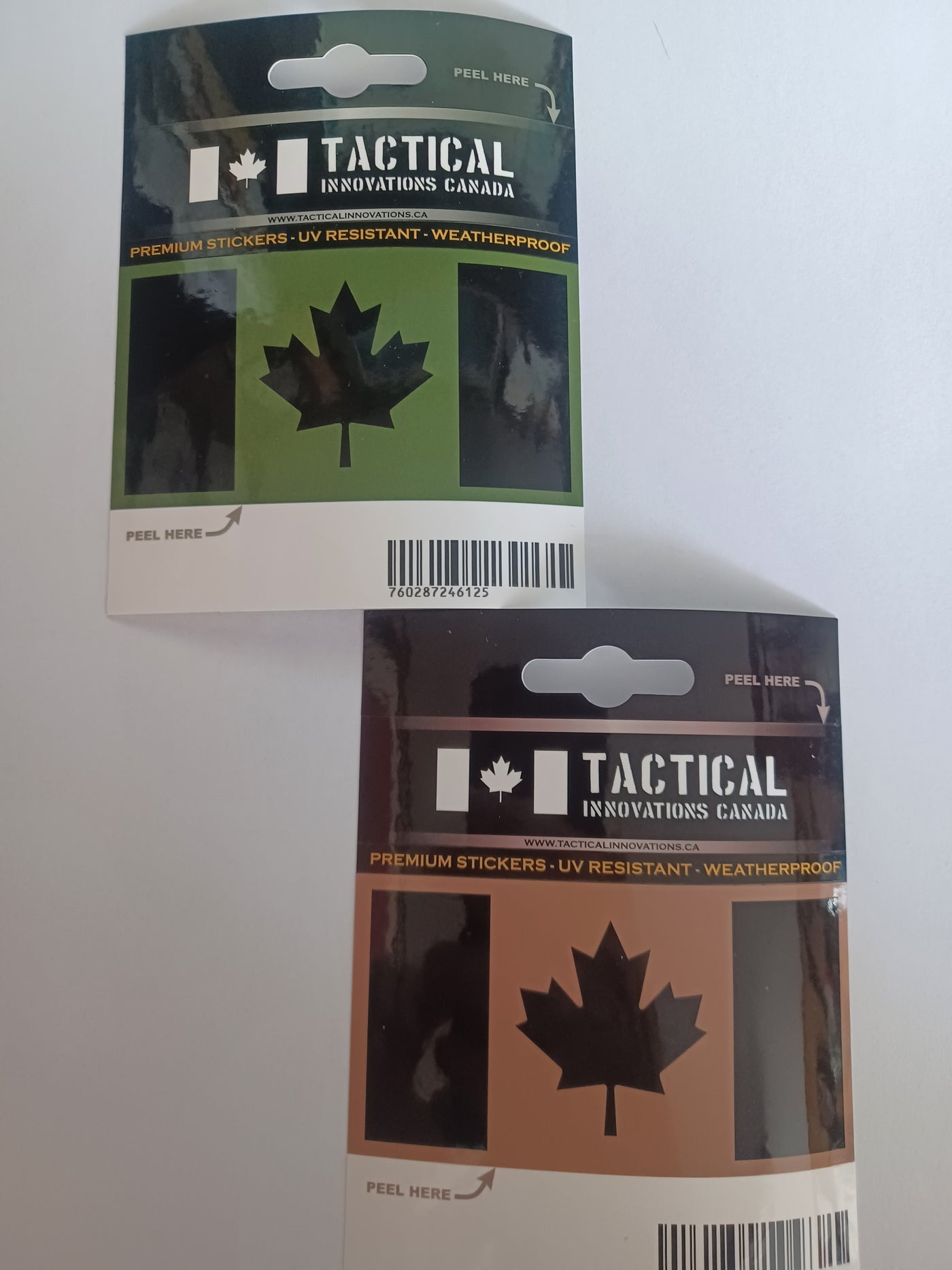 Tactical Innovations Sticker, Canada Flag