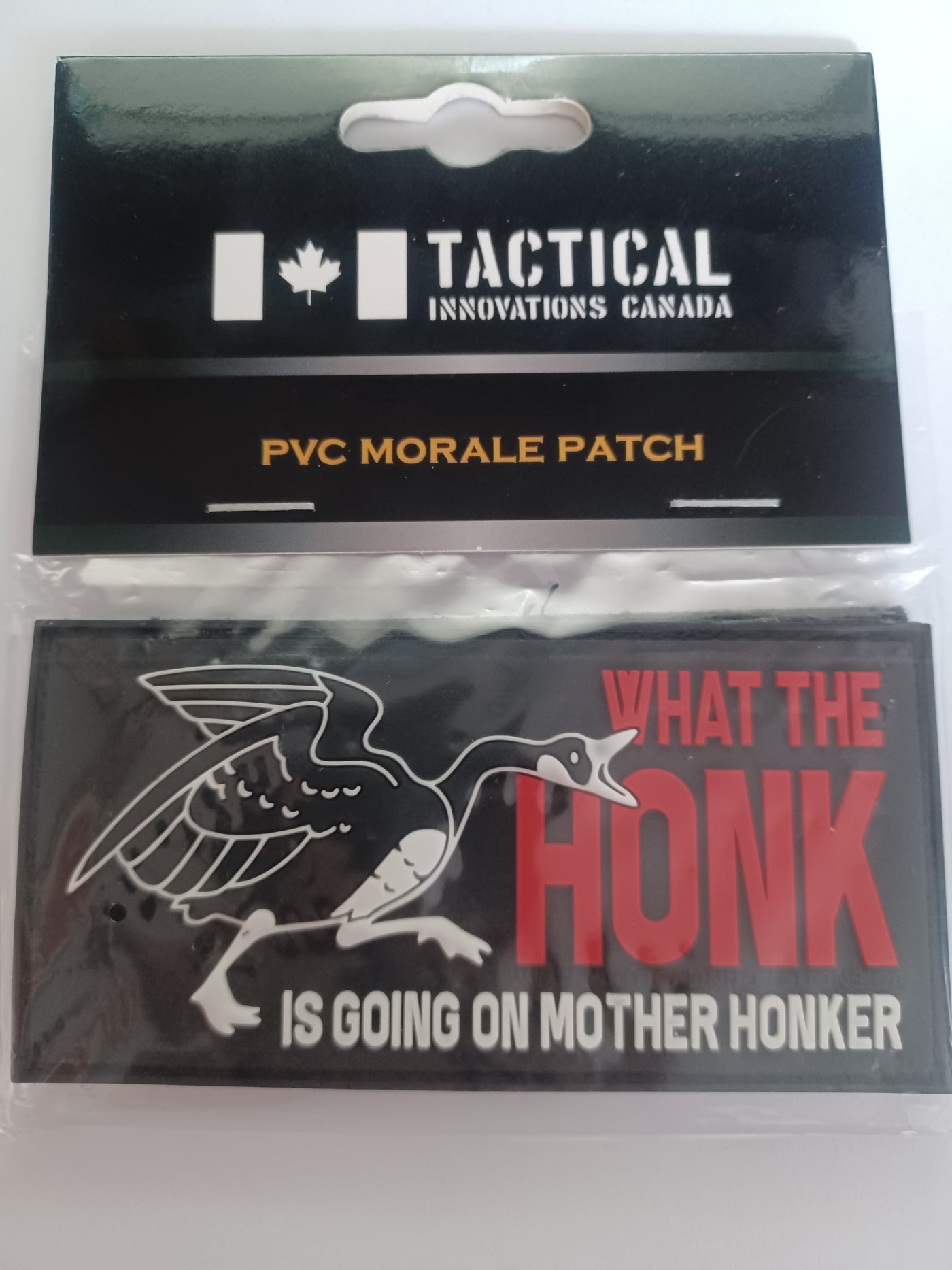What The Honk Patch