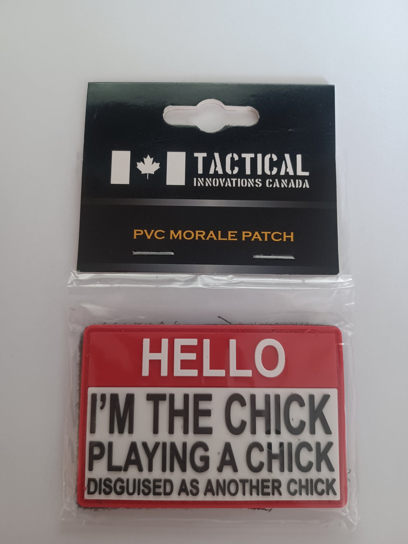 Tactical Innovations, Patch, Hello I’m a Chick