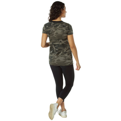 Rothco, Womens Long Length Camo T-Shirt