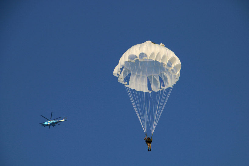 Chinese 30 Panel Steerable Parachute Canopy
