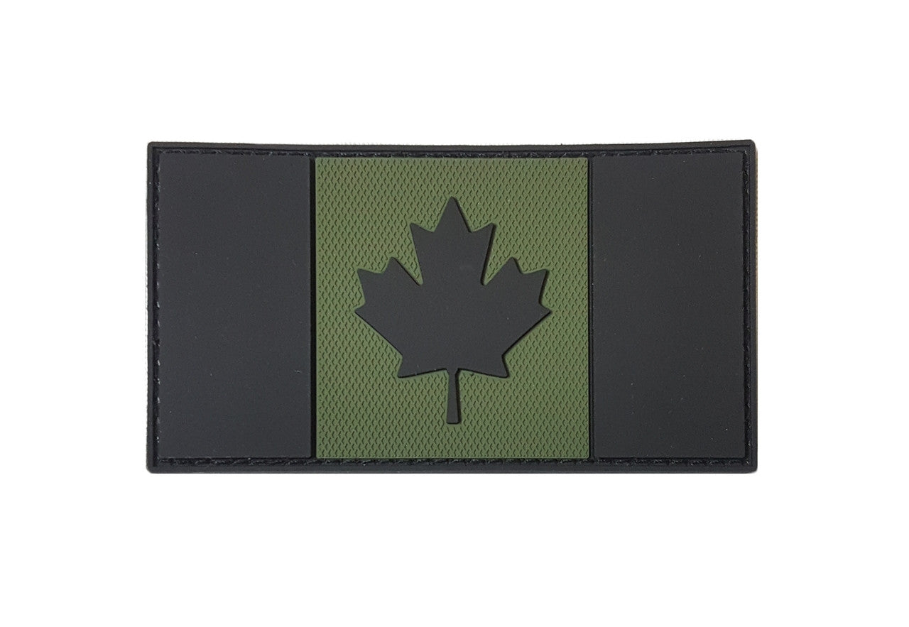 Tactical Innovations Canadian Flag Patch PVC