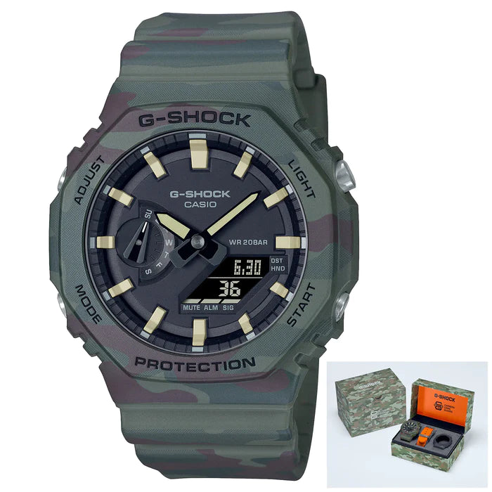 G-Shock, GAE-2100WE-3A, Watch