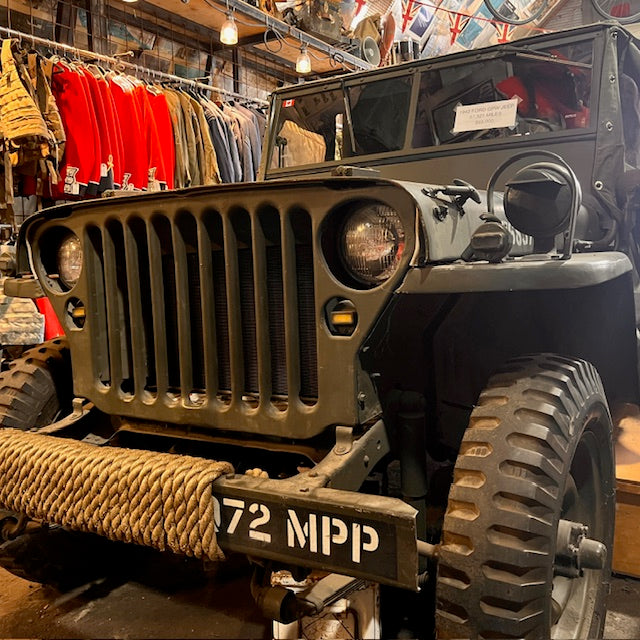 1942 FORD GPW JEEP