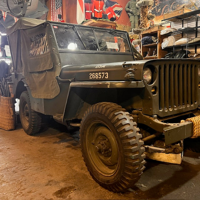 1942 FORD GPW JEEP