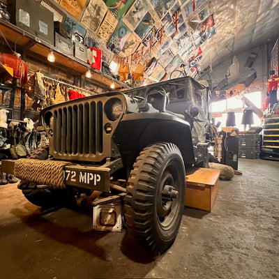 1942 FORD GPW JEEP