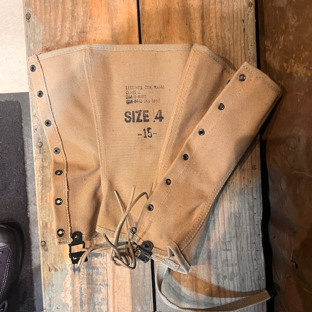 Gaiters, U.S issued