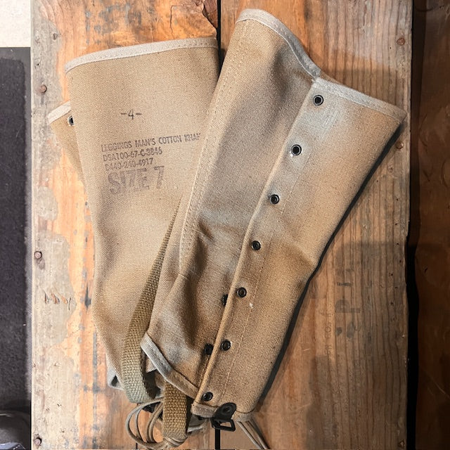 Gaiters, U.S issued