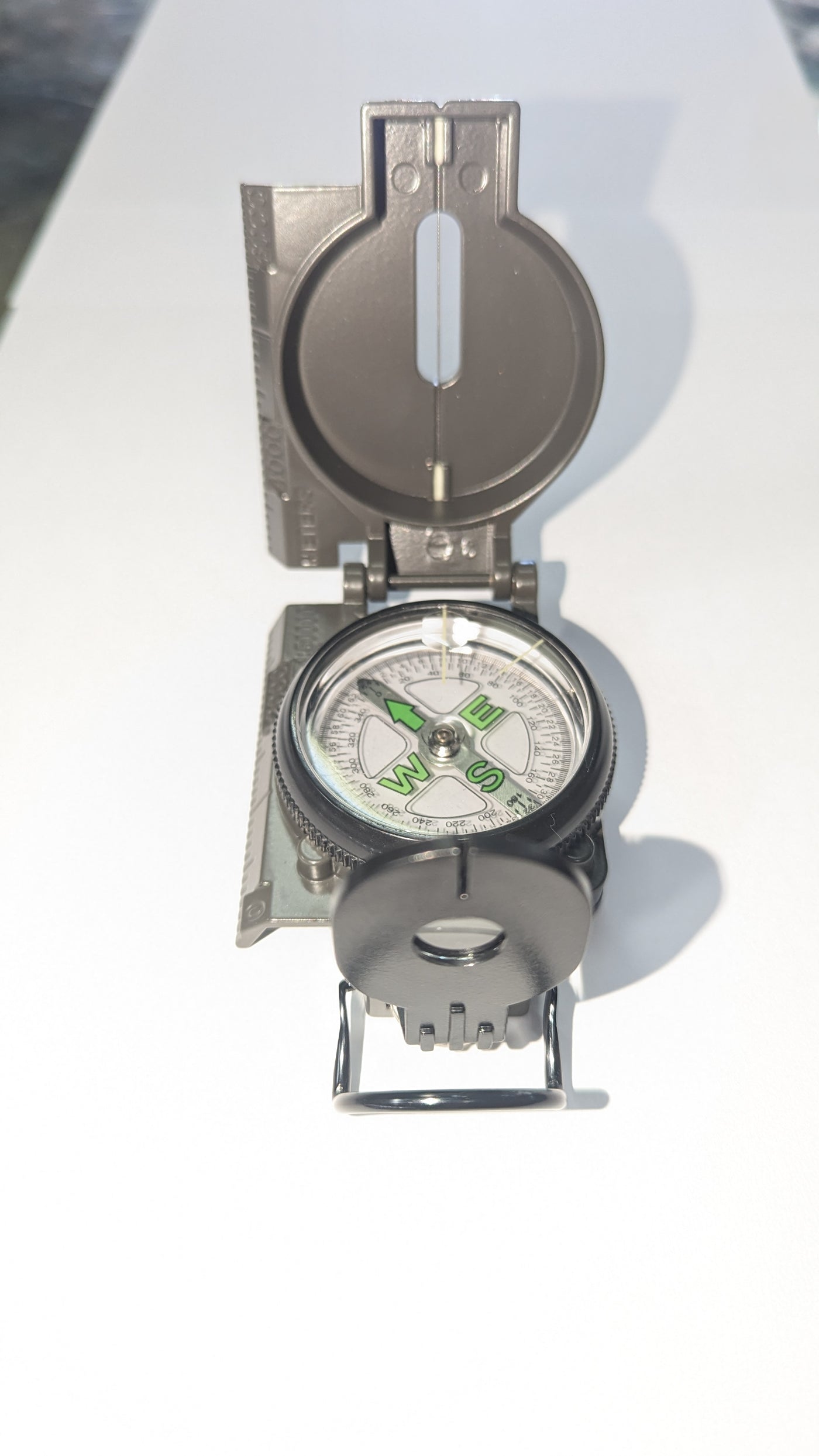 Military Lensatic Compass
