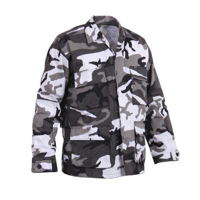 Camouflage BDU Combat Shirt