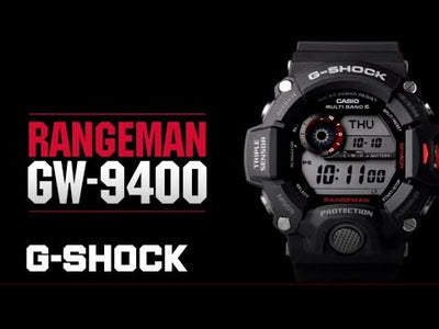 G-Shock, MODEL GW9400-3, Watch