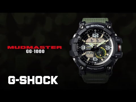 G-Shock, MODEL GG-1000-1A3, Watch