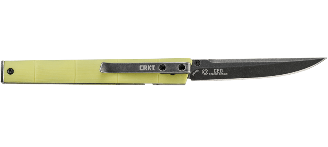 CRKT, CEO Bamboo Yellow