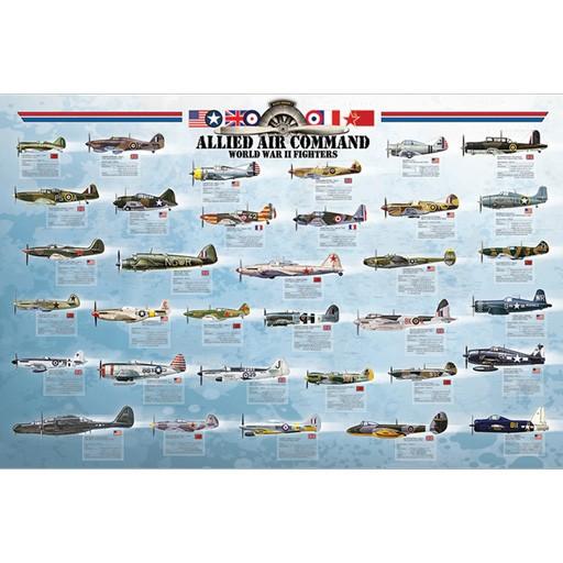 Poster - Allied Air Command