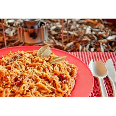 Happy Yak Neapolitan Spaghetti, Vegetarian