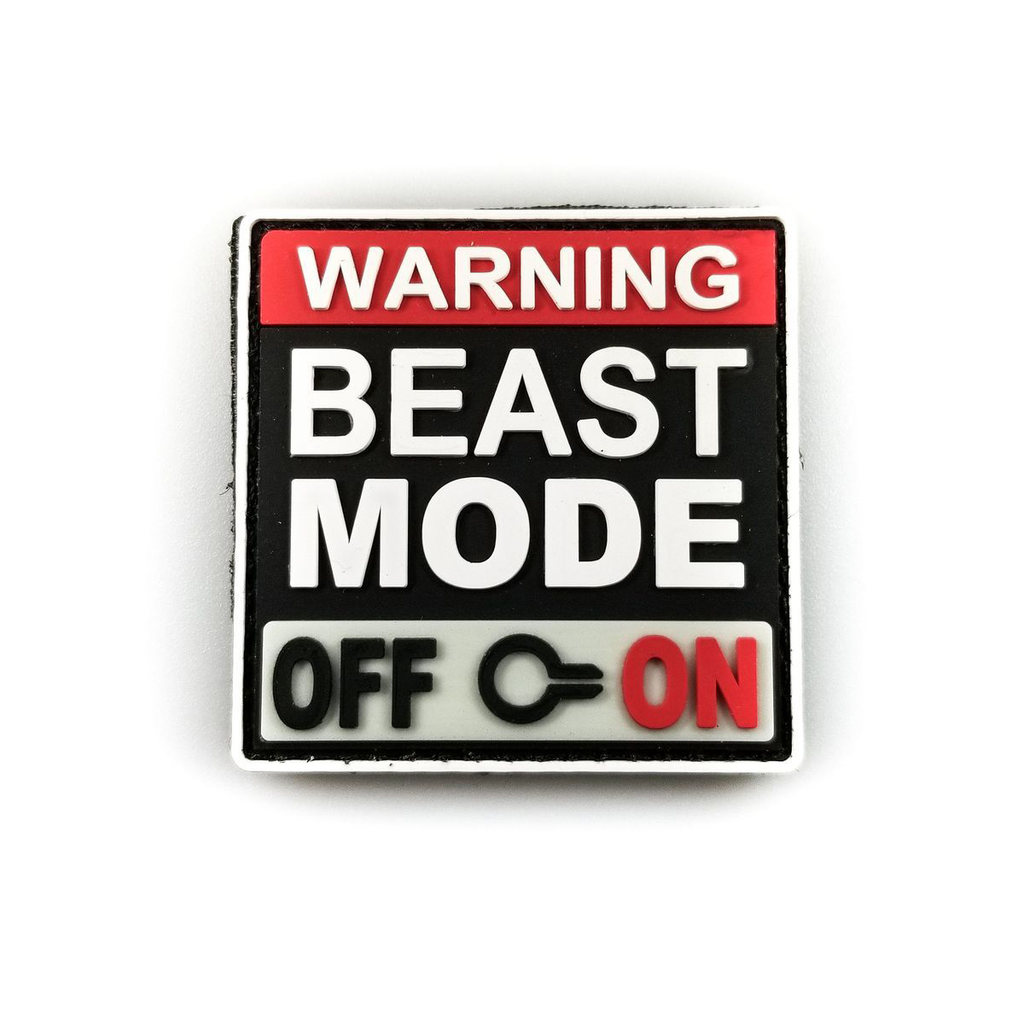 Tactical Innovations, Warning Beast Mode ON, Patch