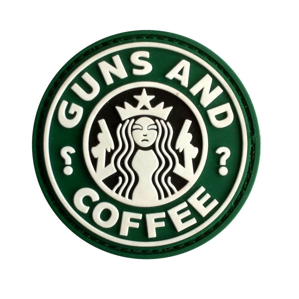 Patch, Guns and Coffee