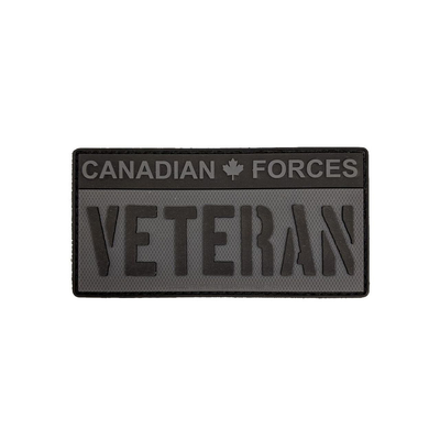 Candian Force Veteran - Black & Grey