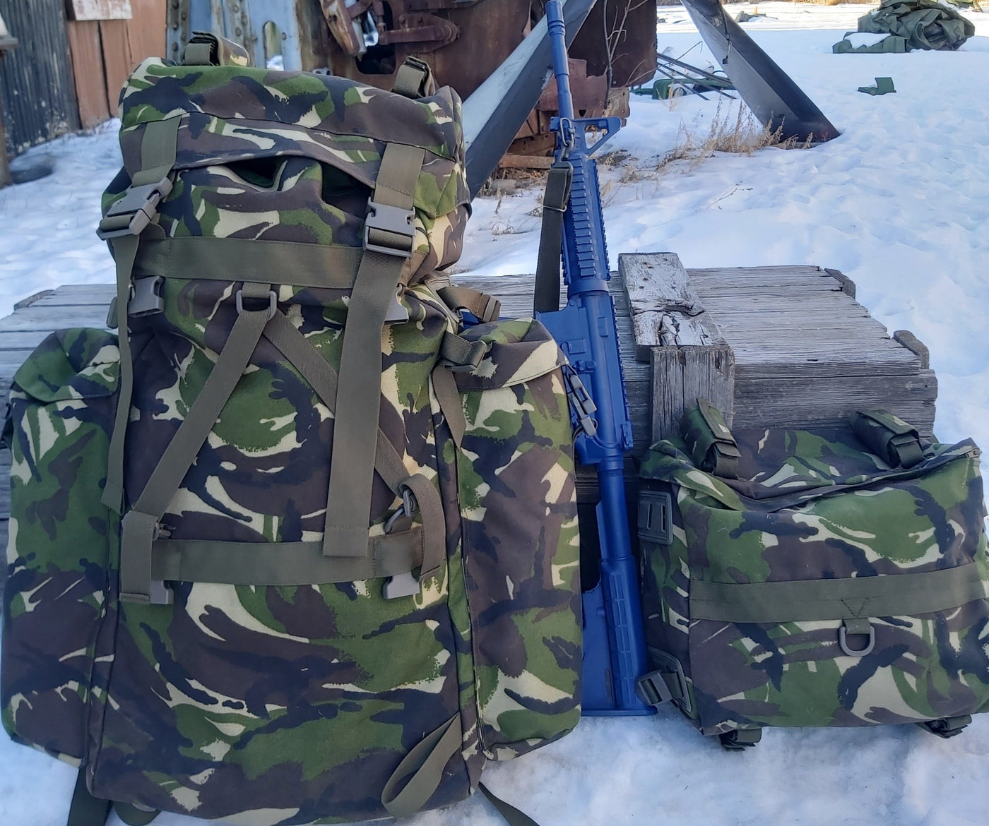 Romanian DPM XL Combat Rucksack