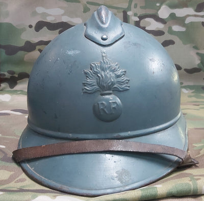 Original French WWI M1915 Helmet