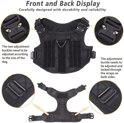 Tactical Dog Harness