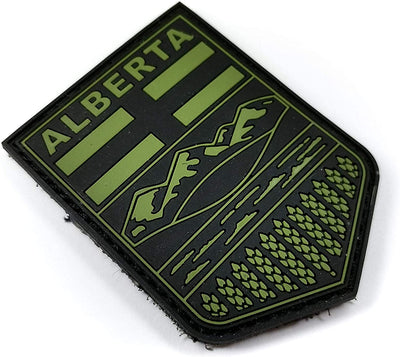 Tactical Innovations Alberta Shield Patch, PVC