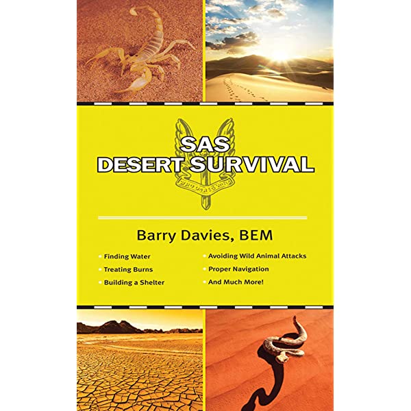 SAS Guide to Desert Survival,160 PagesBy Barry Davies