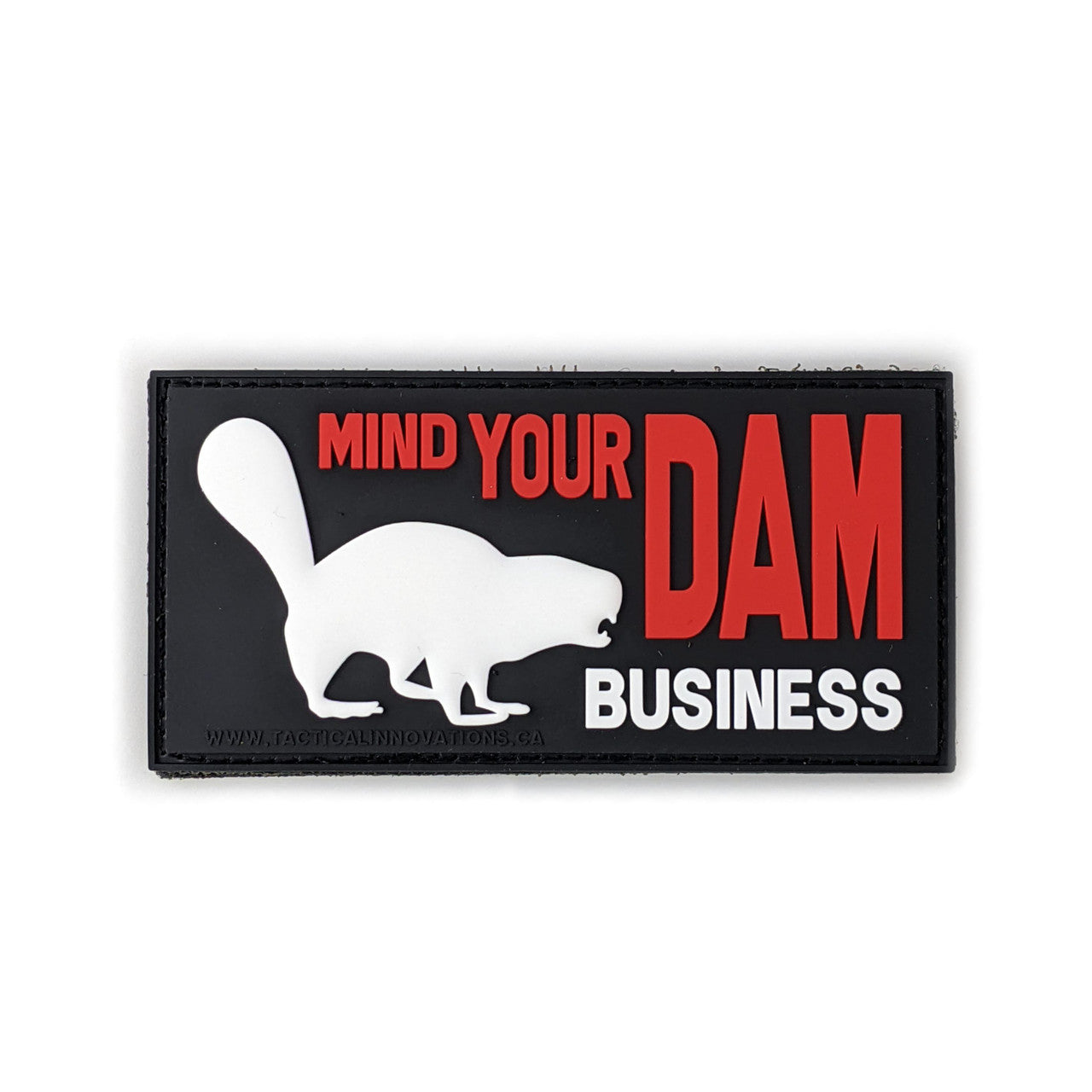 Sticker, Mind your Dam Business