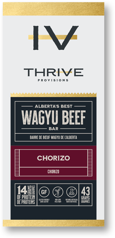 Thrive Provisions Wagyu Beef Bar Chorizo