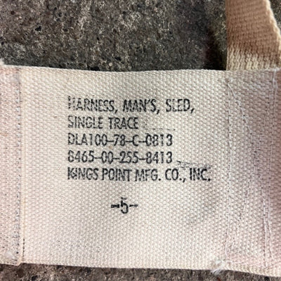 Harness, US Army, Sled