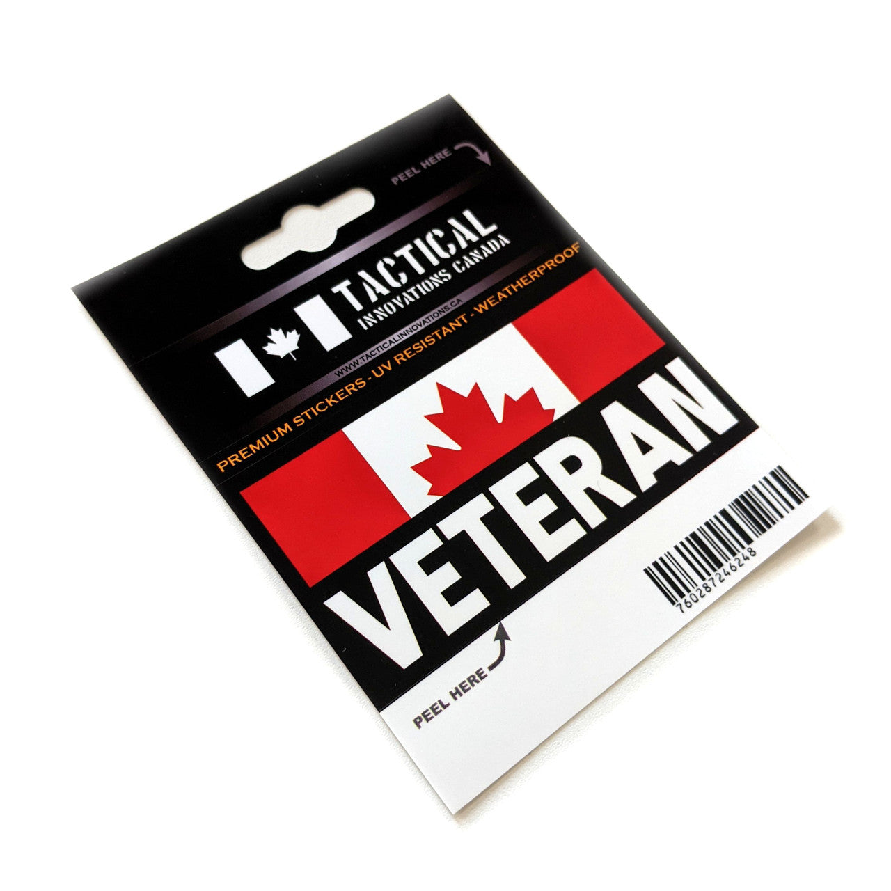 Sticker, Canada Veteran
