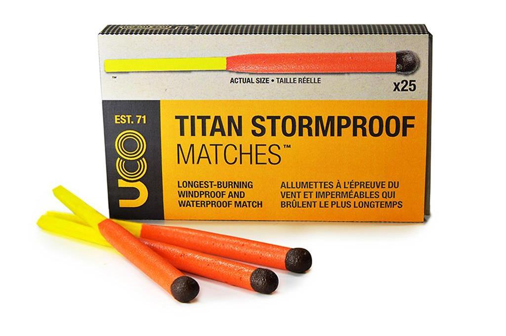 Titan Stormproof Matches Refill Pack