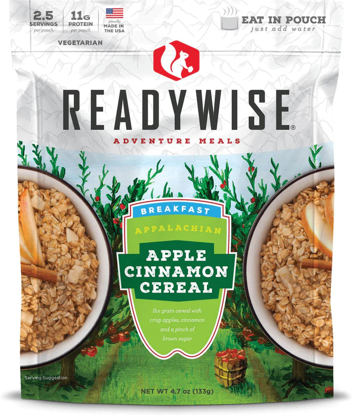 ReadyWISE,  Appalachian Apple Cinnamon Cereal
