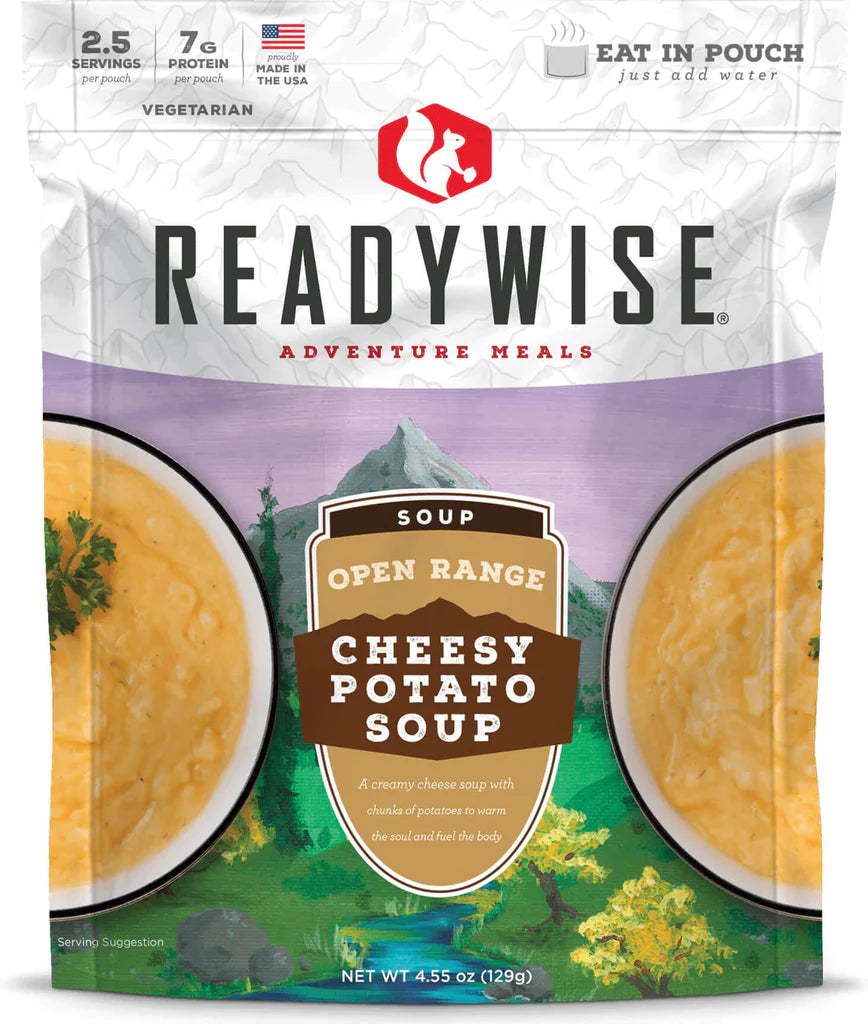 ReadyWISE, Open Range Cheesy Potato Soup