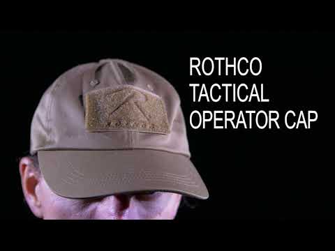 Tactical Operator Cap  (Assorted Colours)