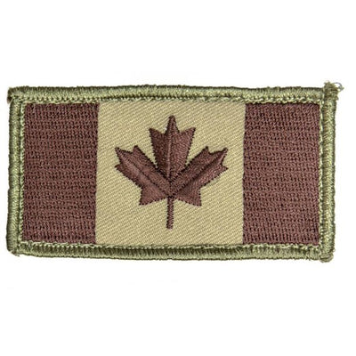 Canadian Flag Cloth Patch