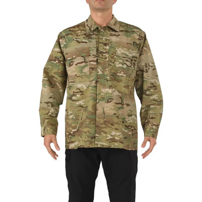 Multicam Ripstop TDU Long Sleeve Shirt