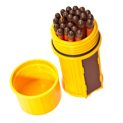 STORMPROOF MATCH CONTAINER W/25 MATCHES